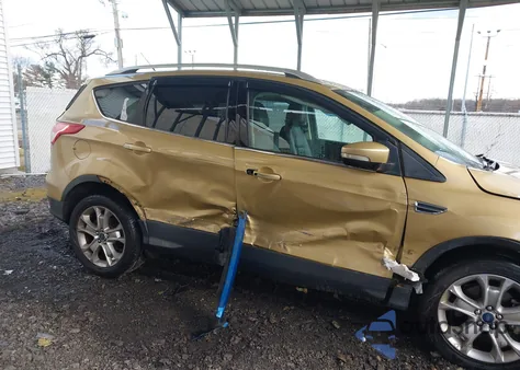 2014 Ford Escape Titanium from USA, damaged, VIN 1FMCU0J96EUE46096